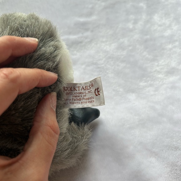 Folktails- Penguin Hand Puppet- preowned some wear- cute school Arctic - Picture 6 of 11
